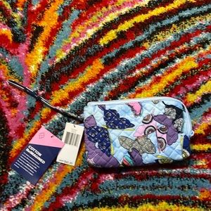Vera Bradley RFID Wristlet Butterfly By NWT